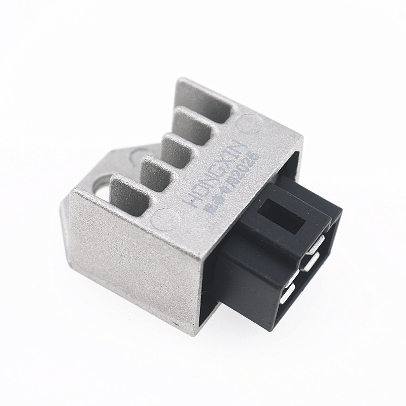 Motorcycle Accessories Rectifier Voltage Regulator Suitable for Honda Honda Dy100 Wh100 Half Wave Rectifier