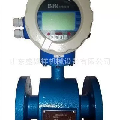 Sheng Juxiang поставляет взрывозащищенные электромагнитные расходомеры DN10～DN3000 для горнодобывающей промышленности.