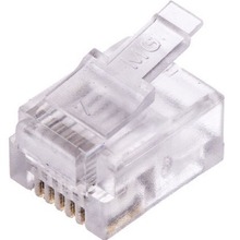 Molex����ԭװ90075-0031 6P6C RJ11 ģ�黯��ͷ������