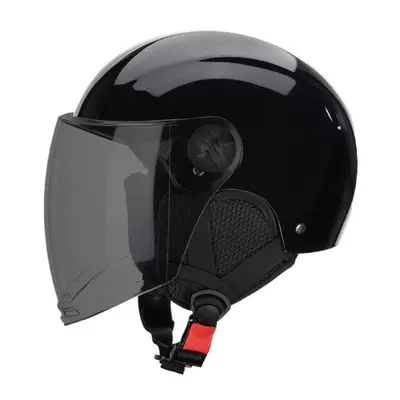 Motorcycle Safety Helmet, Half Helmet, Universal for, Motosiklet kaskı (dəbilqə)