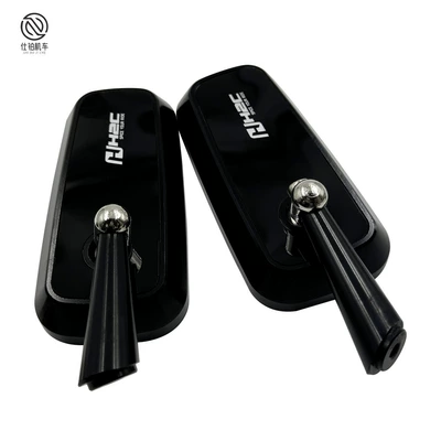 Motorcycle rearview mirror — motorcycle modification universal rearview