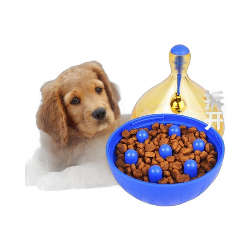 Vaso de fuga de alimentos bola automática de fuga de alimentos dispositivo grande PERRO Bola de comida PERRO Bola de fuga de alimentos para mascotas