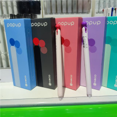 KACO POPUP 灵悦中性笔 双珠ST头中性笔 黑色刷题笔 侧按颜值文具