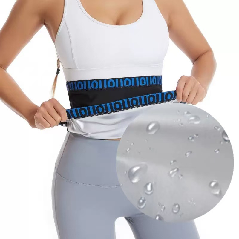 Cross-border Running Fitness Belt Women's Sweaty Abdominal Belt Sports Belt Waist Trainer Yoga