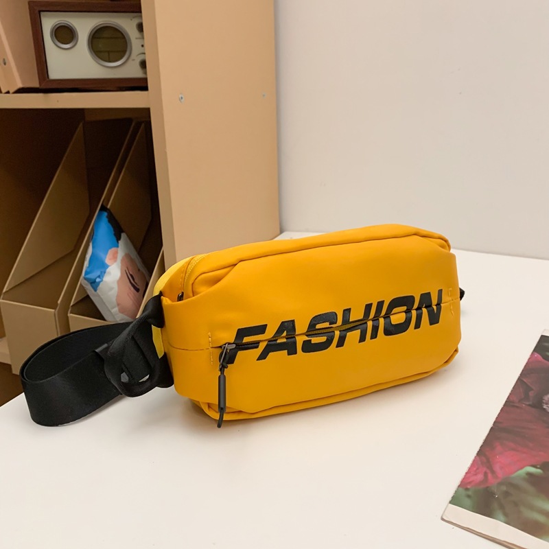 Bolso deportivo, bolso de pecho de moda para hombres, bolso de bicicleta para hombres, bolso portátil de moda para chicas, mochila pequeña.