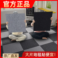 办公室改造自粘地毯卧室水泥地满铺拼接地贴跨境外贸厂家批发地垫