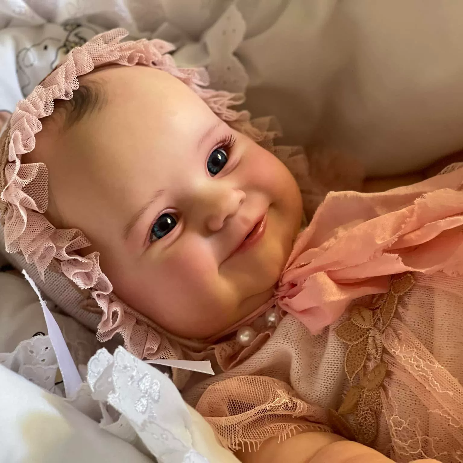 (Cross-border trading), realistic doll for baby, 50/60cm, 3D