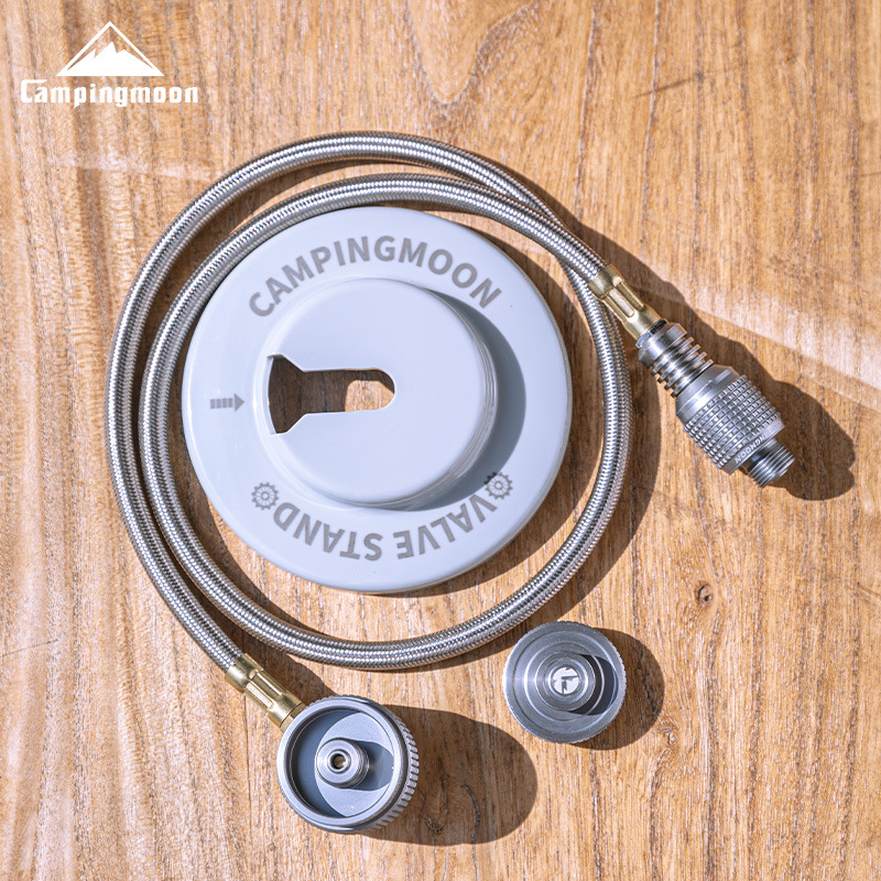Koman Z28 Outdoor Stove Gas High-pressure Threaded Extension Tube Extension Line Gas Tank Connection Line