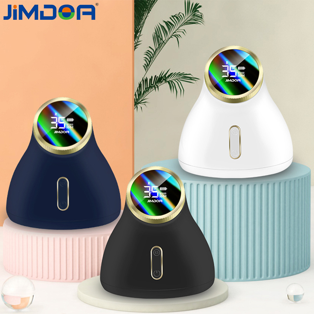 JIMDOA máquina de manicure eléctrica transfronteriza nueva máquina de manicure eléctrica inalámbrica conveniente de eliminación de capullos de piel muerta, eliminación de pegamento y pulido de manicure