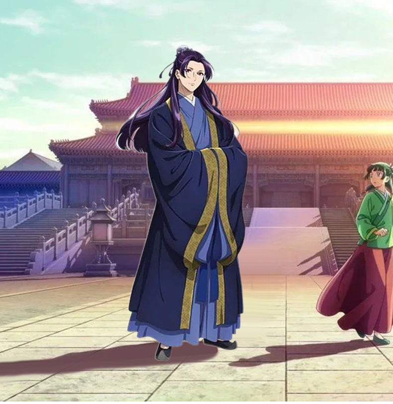 药屋少女的呢喃 壬氏cos服 猫猫药师壬氏少女的低语二次元扮演服-阿里巴巴