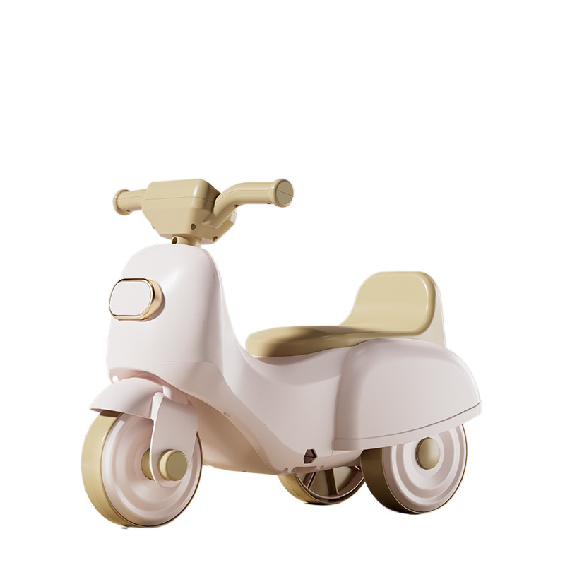 子供用三輪車 1-3歳 ペダルスクーター 光と音楽 赤ちゃんが座って遊べる子供用おもちゃの車を押すことができます