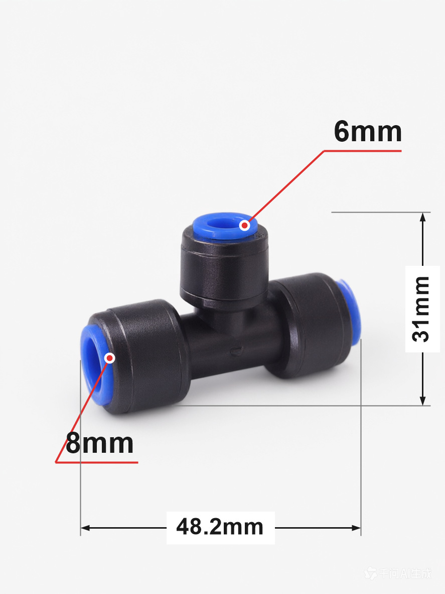 Nuevo aspersor automático universal de 6 mm, aspersor de flores, aspersor de atomización, aspersor de enfriamiento, accesorio de pulverizador image 24