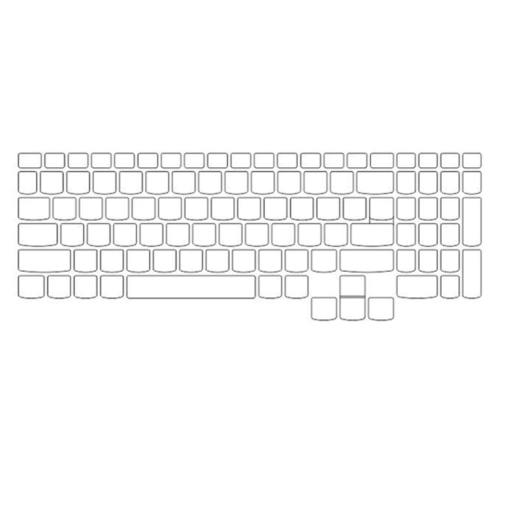 Полная клавиатурная мембрана, подходит для Lenovo 29, Xiaoxin 310-14ISK, Ideapad310S-14