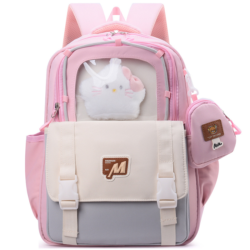 Mochila para niños, mochila para estudiantes de primaria ligera, nuevo tipo de mochila para niños y niñas.