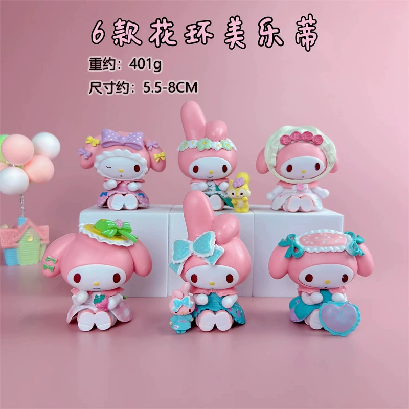 Sanrio, minifigure, doll, capsule toy