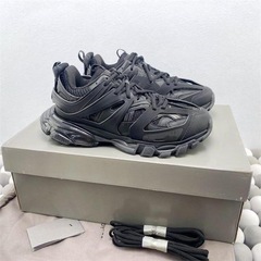跨境外贸高品质Track3厚底增高防滑舒适耐磨男女同款情侣老爹鞋子