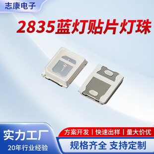 低功耗LED灯珠_0.5W高亮2835贴片_节能省电_1688厂家直供