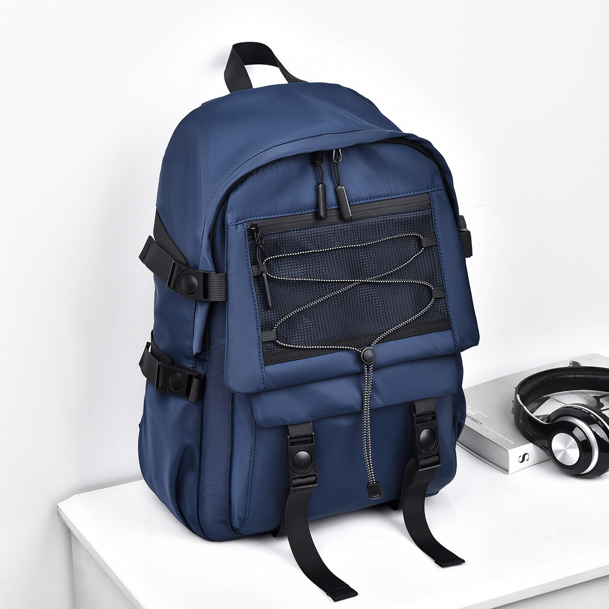 Mochila de viaje mochila de los hombres ligeros nueva mochila casual de negocios bolsa de ordenador de gran capacidad mochila estudiante universitario