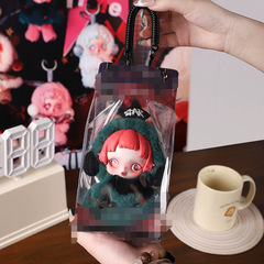 バブルマート SP ウィンターメドレー ビニール保護カバー 15cm20cm ベビーウォーキングバッグ 人形ペンダント収納ダストカバー