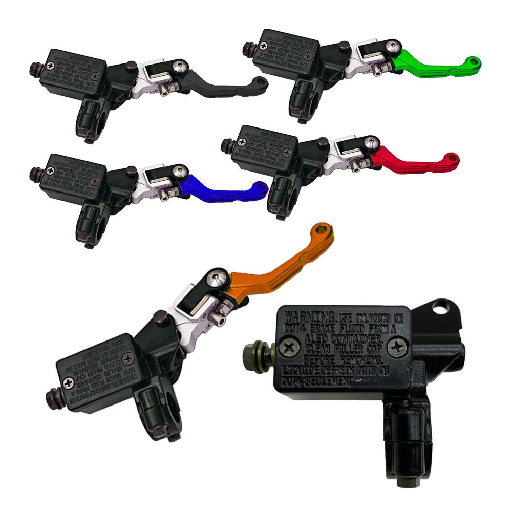 Bosuer Cheetah M5 Hailing M4M7Cqr250 Off-Road Modified 360-Degree Folding Anti-Fall Clutch Brake Handlebar
