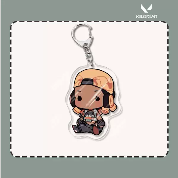Fearless Contract Keychain-11
