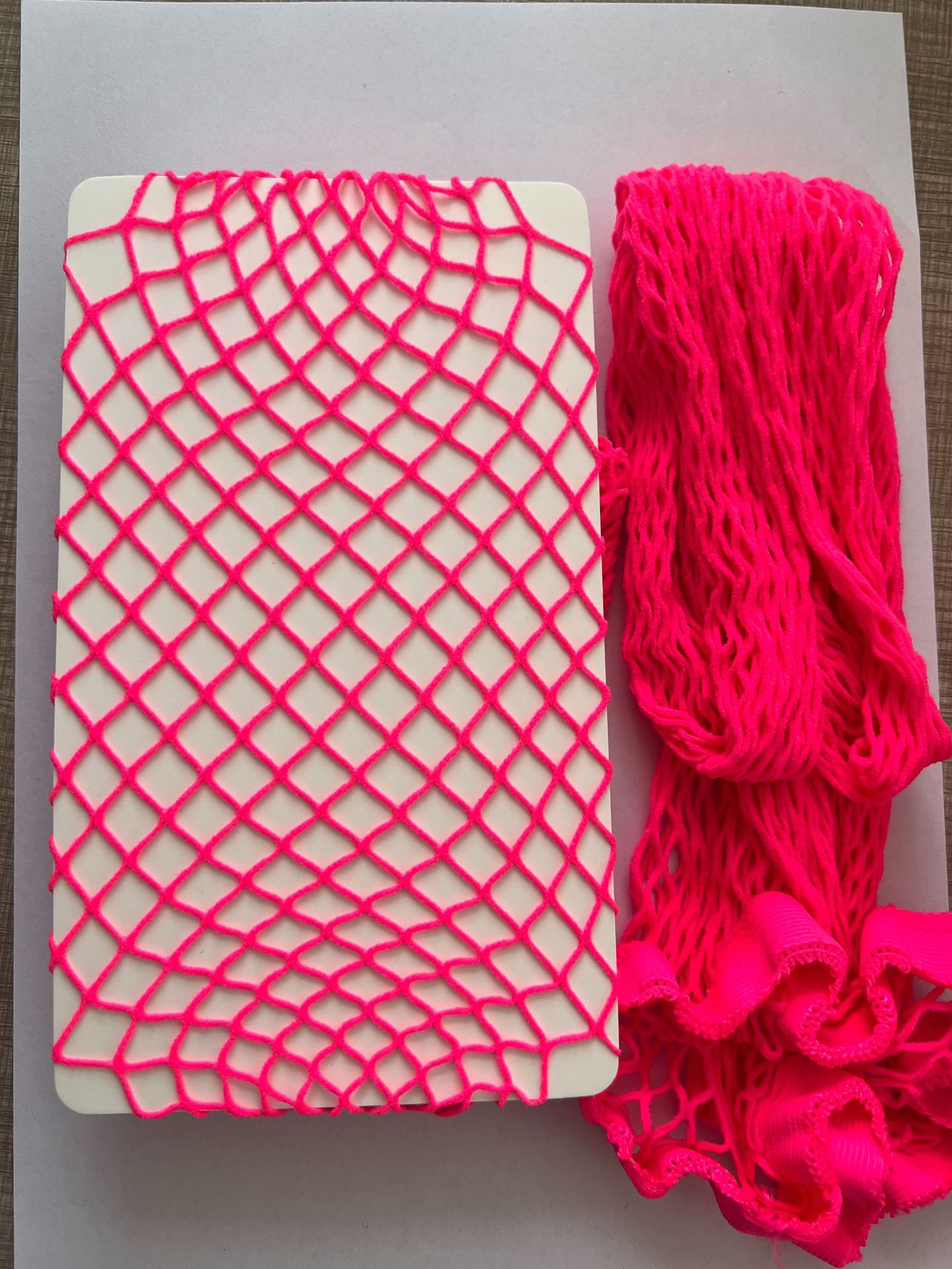 스팟 중대형 네트 핑크