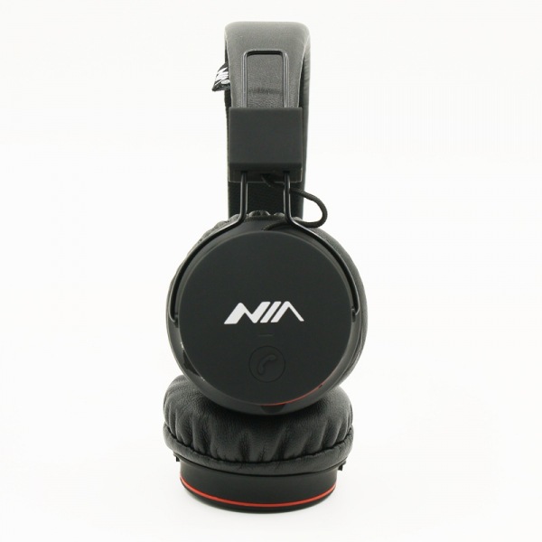 NIA-X2 estéreo Bluetooth tarjeta FM auricular APP control LOGOTIPO modelo privado ventas directas de fábrica con mejores ventas