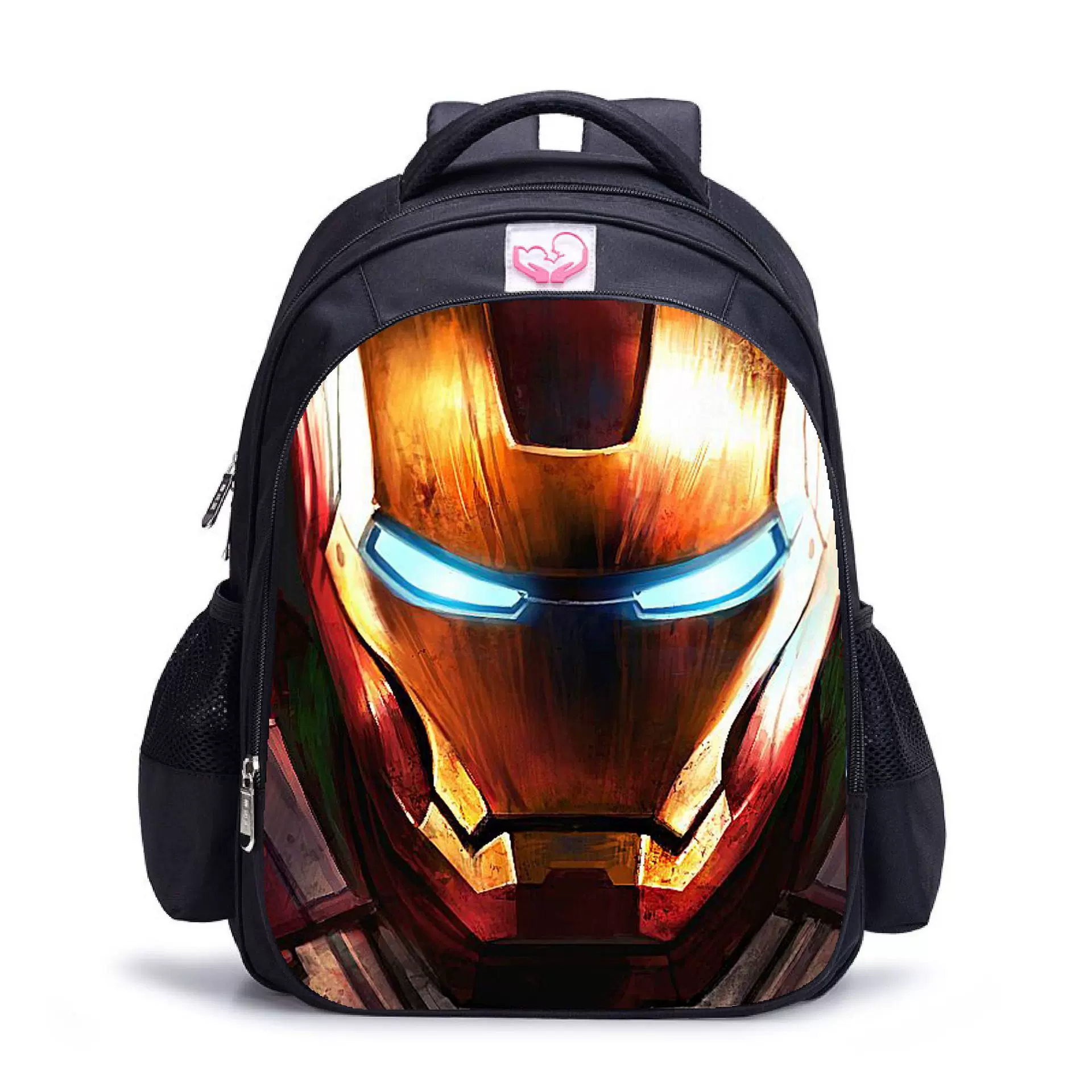 钢铁侠Iron Man书包 小学生背包 一件代发
