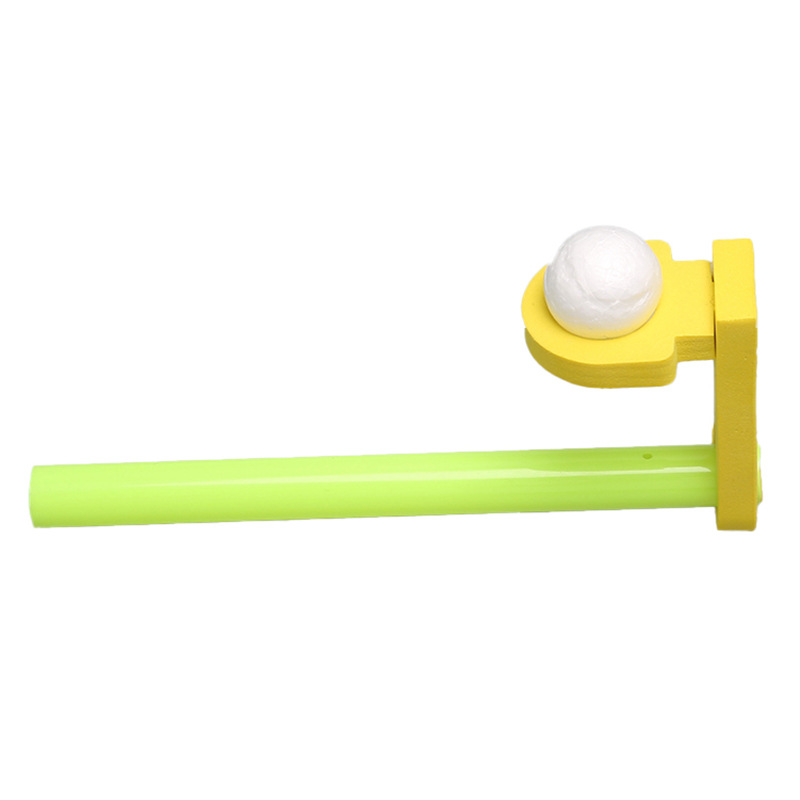 Niños de plástico magia soplado suspendido Juego de Pelota kindergarten educación temprana educativa capacidad pulmonar sensorial juguetes de entrenamiento