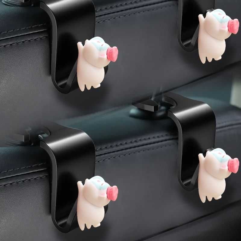 Gancho para coche Gancho creativo Asiento para coche portátil Gancho para remolque trasero Gancho para coche Gancho para coche
