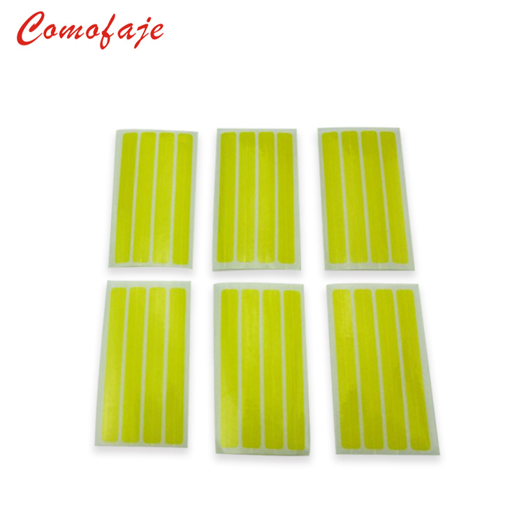 接料带双面黄色  蓝色  黑色 银色  单面接料带  8mm