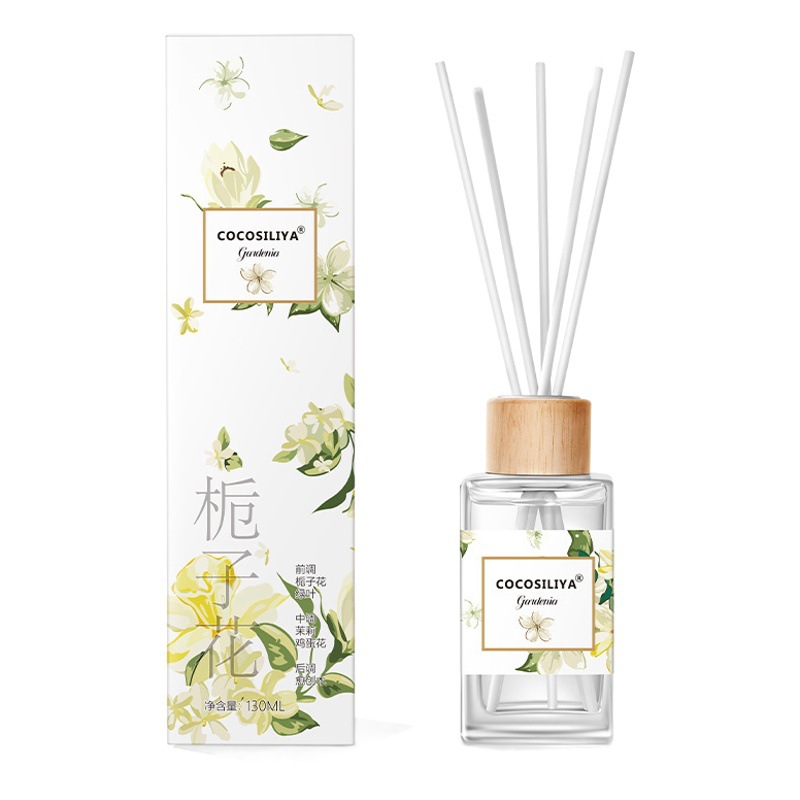 Nueva fragancia floral aromaterapia libre de fuego aceite esencial ratán fragancia hogar interior Hotel aire fragancia aromaterapia decoración fragancia