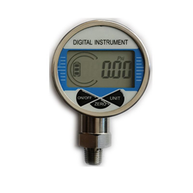 精密数字压力表NP60S 压力表规格 全不锈钢Y60压力表