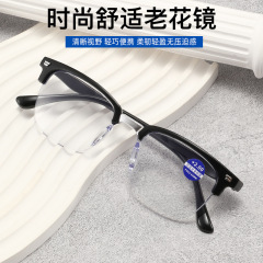 防蓝光男女时尚老花镜中老年人高清老花眼镜抗疲劳老视镜厂家直销