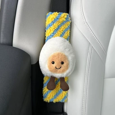 Seat belt shoulder pad Pad Protector, Anti-Wear Clothing - egg-shaped-safety-harness-shoulder-pads