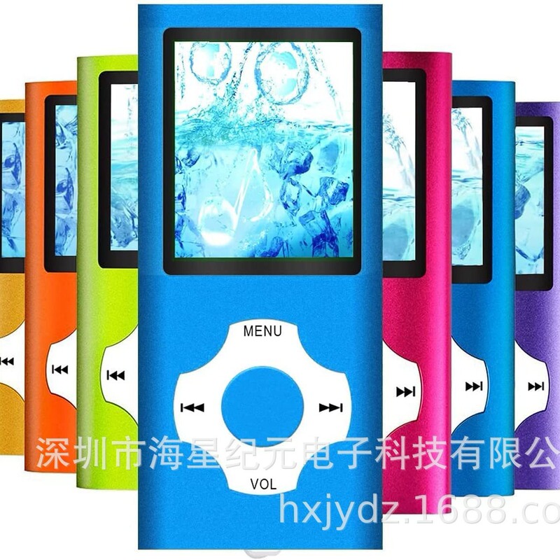クロスボーダーカードmp3ウォークマン携帯ミニmp34音楽プレーヤー電子書籍録音mp3工場|undefined