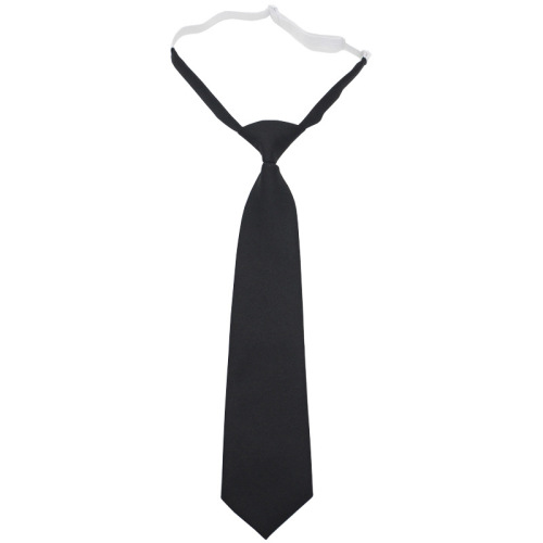 JK tie for women Korean style Japanese college style black 7CM hand-made school uniform uniform knot-free short style student trend