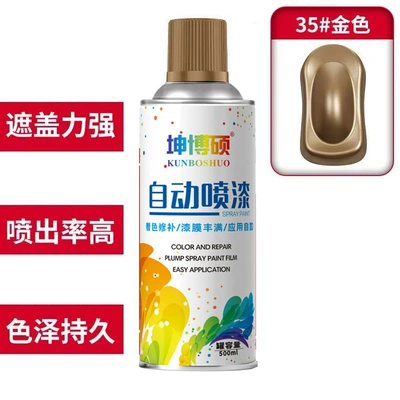 Paint Hand Spray Paint Can Anti-Rust | Avtomobil boya qələmləri - 1can-self-painting-35-gold