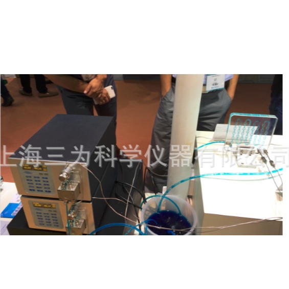 微通道反应器/微反应器/微通道反应釜/ 配套高压中压平流泵输液泵