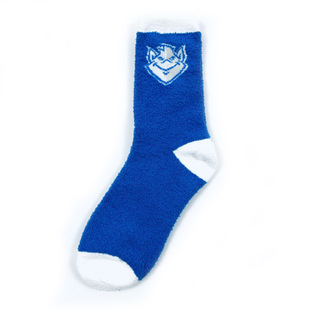 Fluffy Jacquard Socks, Sleep Socks, Coral Fleece Jacquard Socks, Yoga and Pilates Warm Socks, Butterfly Swimming Textile Dongqi