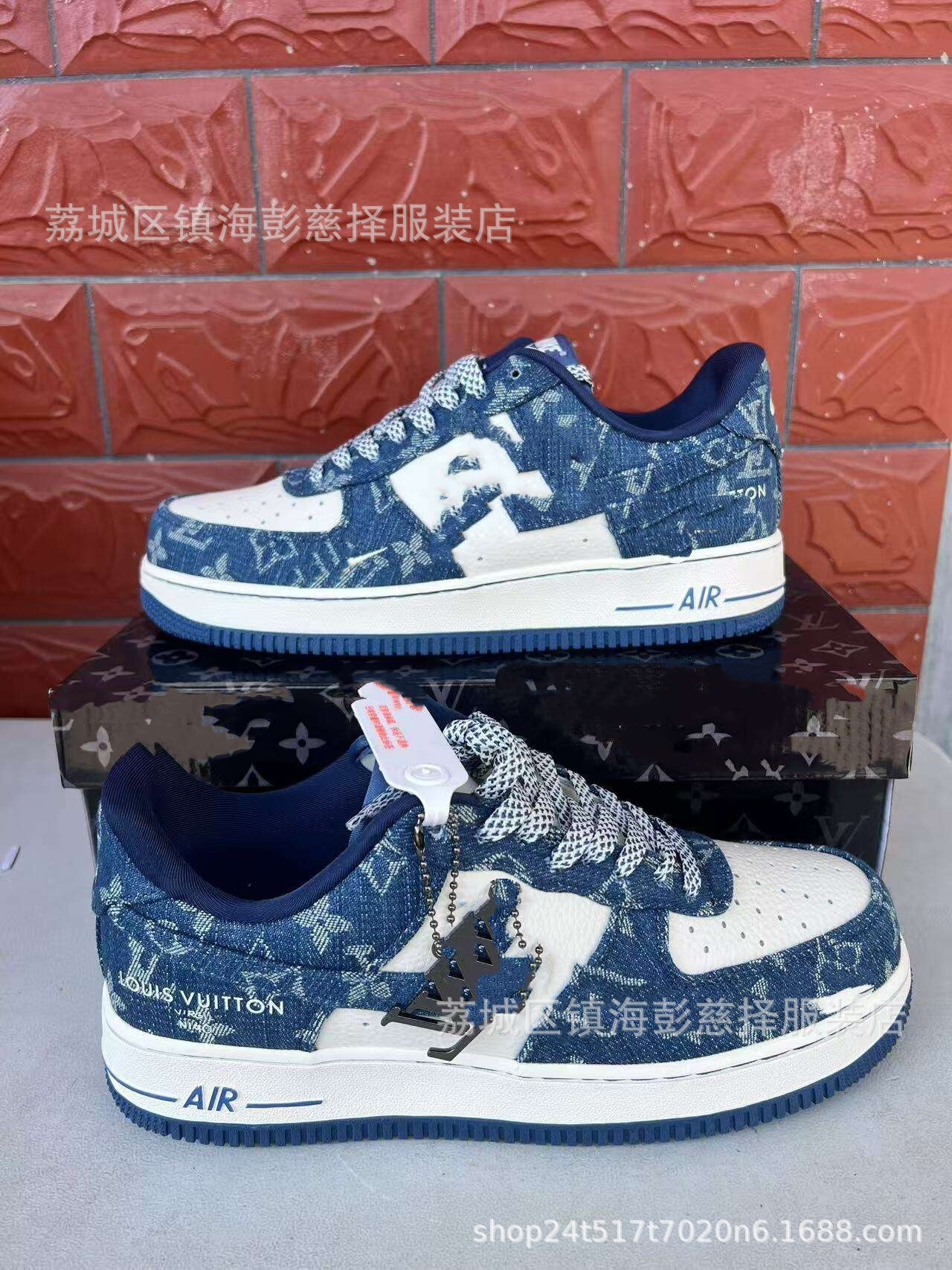 Precio de fábrica Putian puro nivel de cabeza original AF1 Halloween trigo negro y blanco panda baja fuerza aérea No. 1 comercio exterior transfronterizo