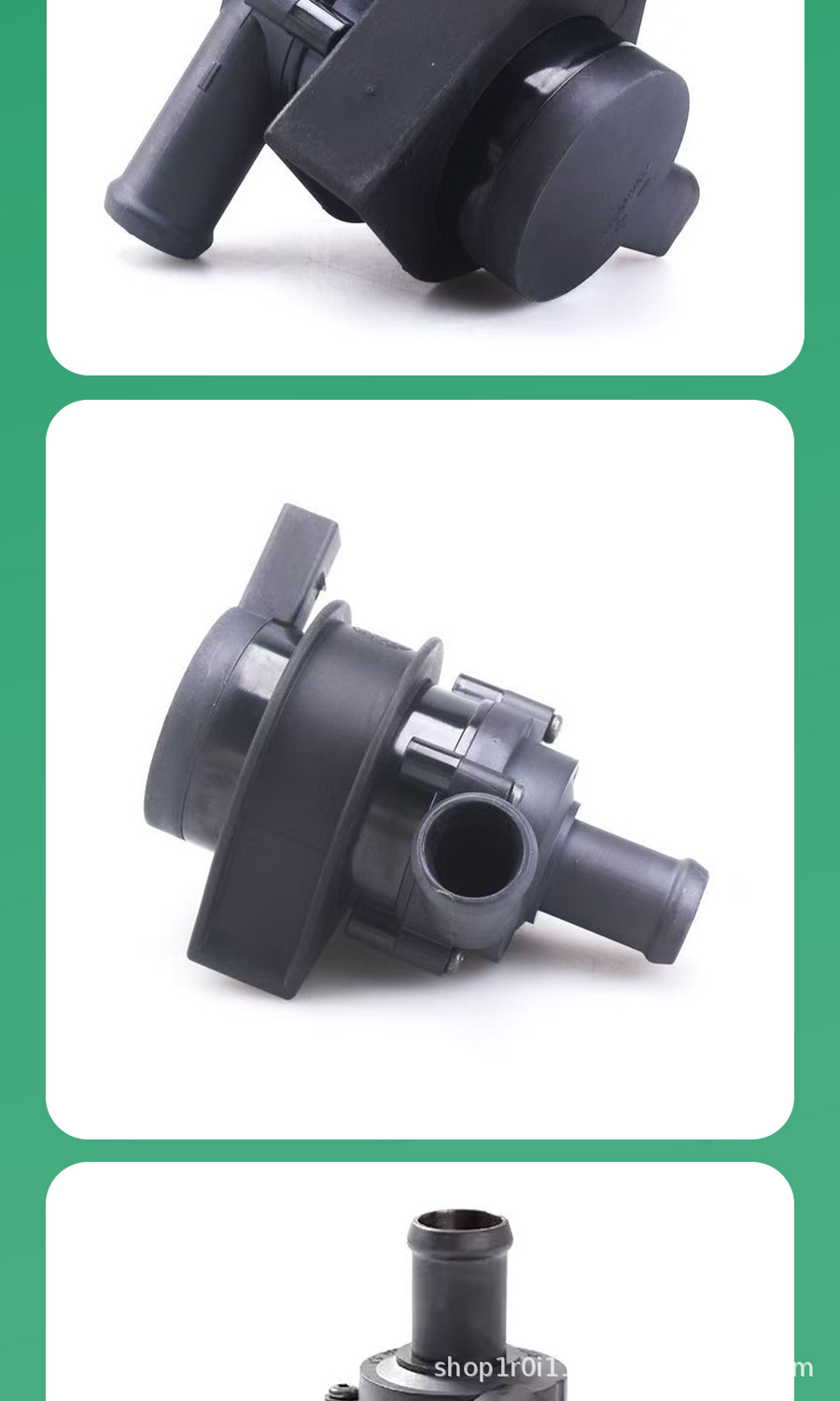 Car Engine Electronic Water Pump 7H0965561A Is Suitable for Volkswagen Audi Electronic Coolant Auxiliary Water Pump