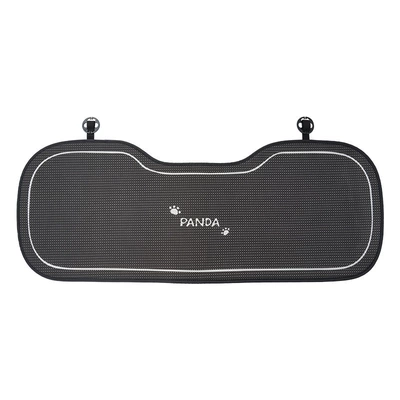 Pillow for All Seasons, Memory Foam | Headrest - honeycomb-beckoning-panda-seat-cushion-rear