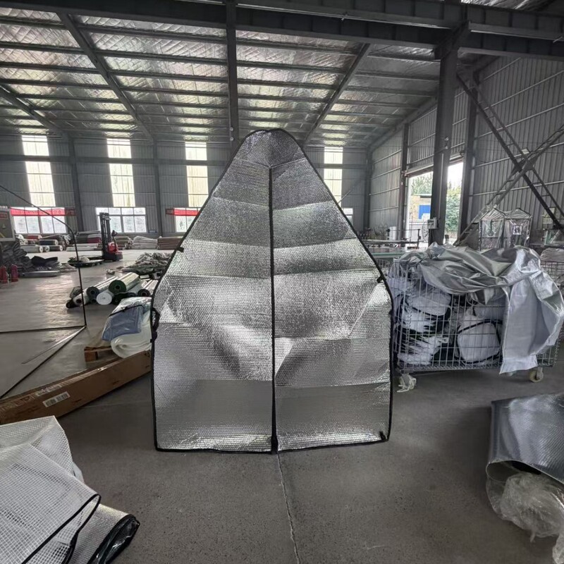 The garden greenhouse cover is made of transparent PVC. Fleshy plants, sunshade, flower stand, greenhouse, flowers The garden greenhouse cover is made of transparent PVC. Fleshy plants, sunshade, flower stand, greenhouse, flowers