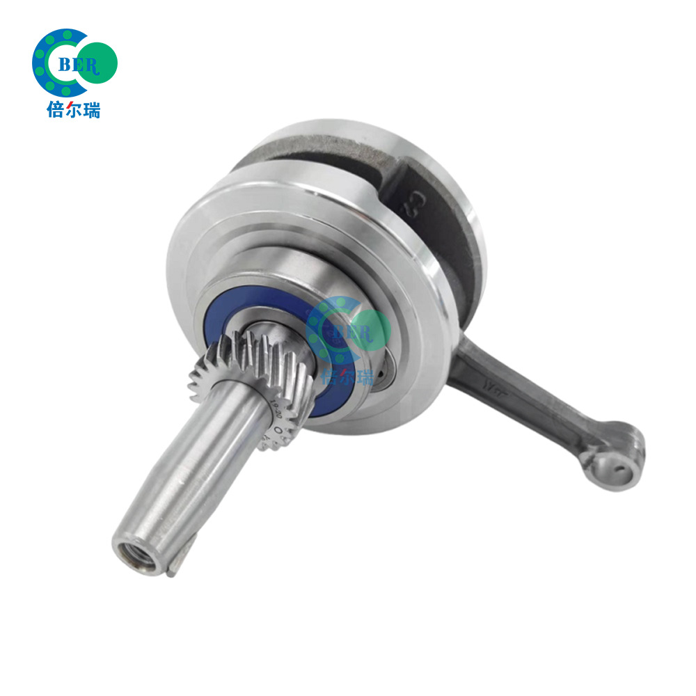 Fábrica recta piezas de motor de motocicleta CG125 cigüeñal de alta calidad image 4