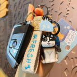 Оригинальный милый креативный брелок подходит для мужчин и женщин, ключница