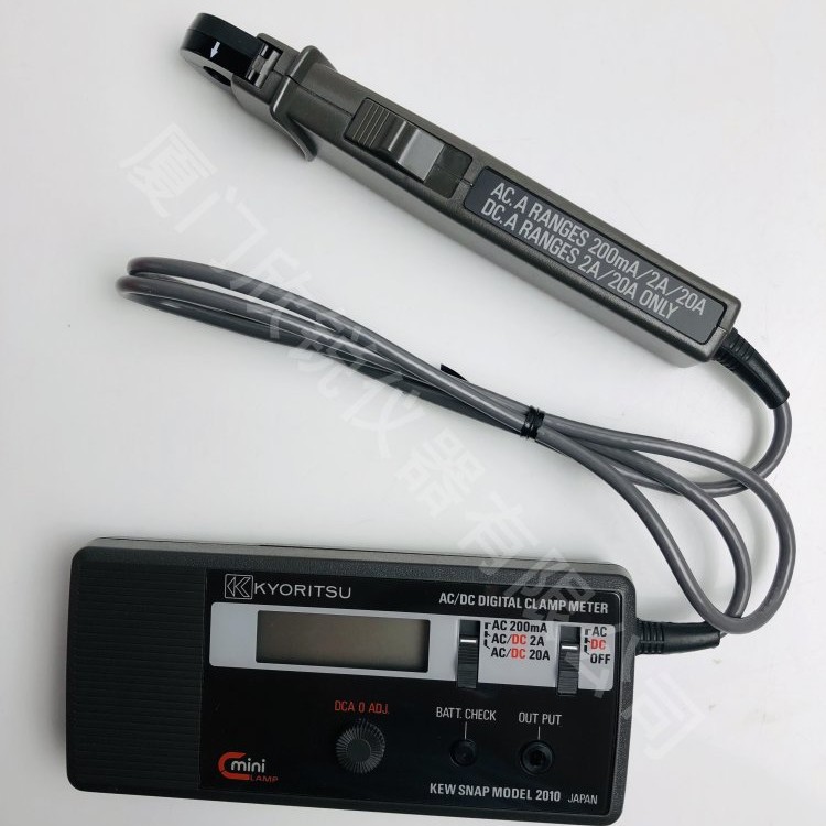 MOOD2010日本克列茨KYORITSU数字钳形表KEW2010