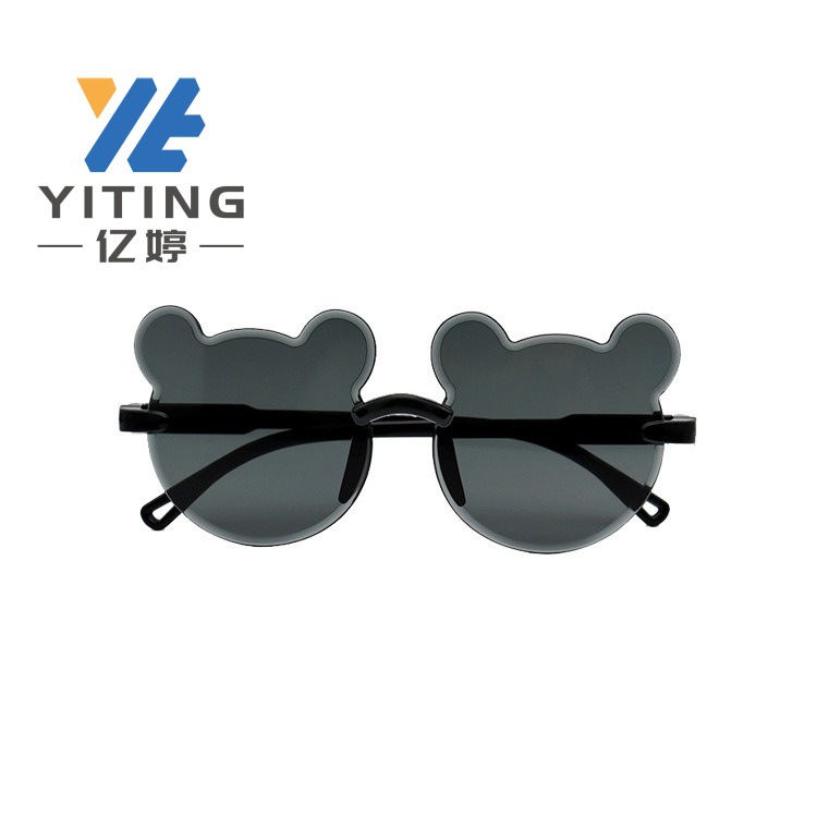 Ventas directas de fábrica de nuevas gafas de sol para niños de moda lindo caricatura bebé de moda coreana INS