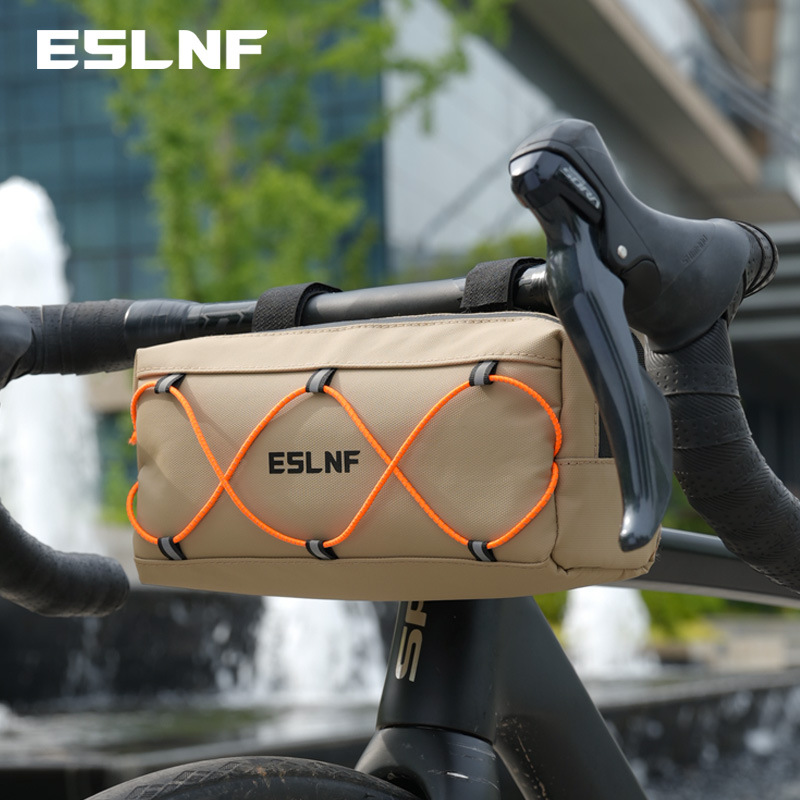 ESLNF Bicycle Bag Mountain Road Car Waterproof Insulation Cold Car First Bag Multifunctional Satchel Riding Equipment