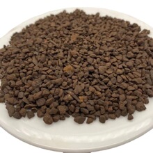 天然锰砂滤料 活性滤膜除铁猛滤池锰砂滤料 自来水厂天然锰砂滤料
